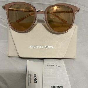 Michael Kors Adrianna Pink Sunglasses